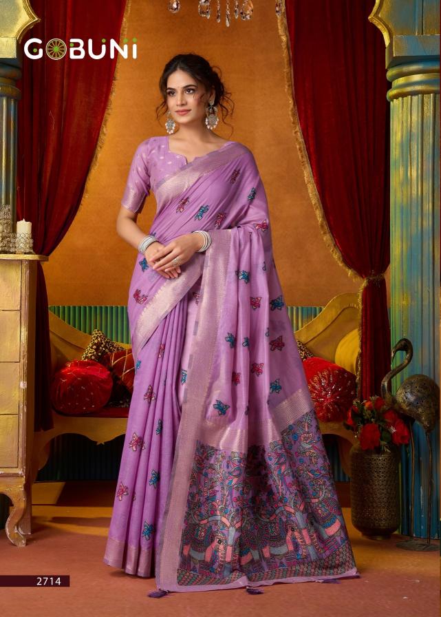 Gobuni Shruti vol 2 catalog saree wholesaler in mumbai