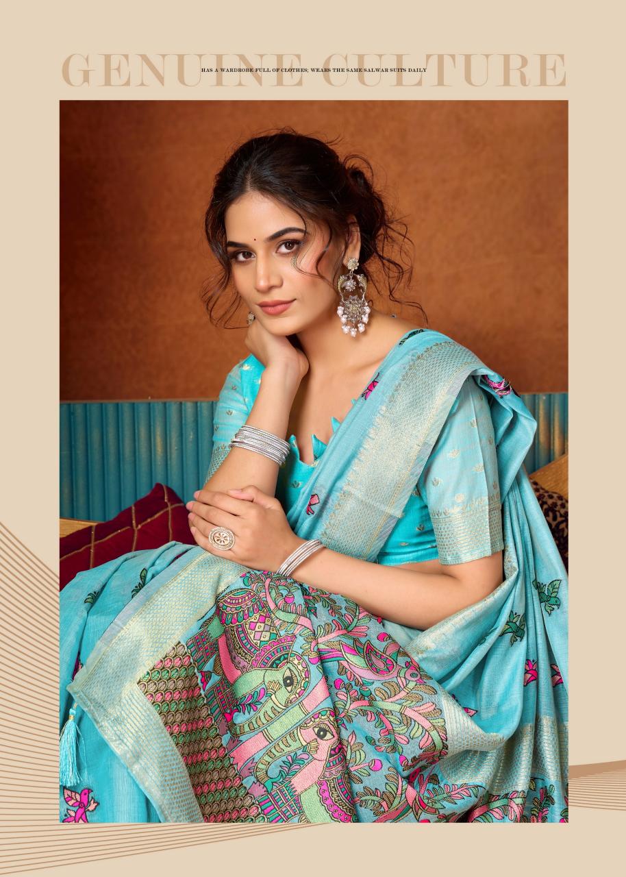 Gobuni Shruti vol 2 catalog saree wholesaler in mumbai