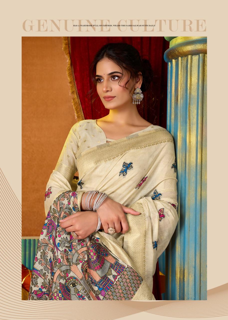 Gobuni Shruti vol 2 catalog saree wholesaler in mumbai