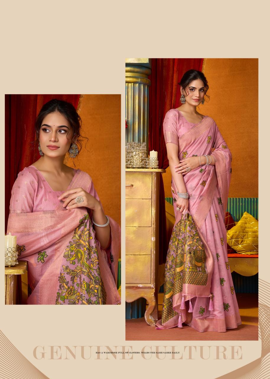 Gobuni Shruti vol 2 catalog saree wholesaler in mumbai