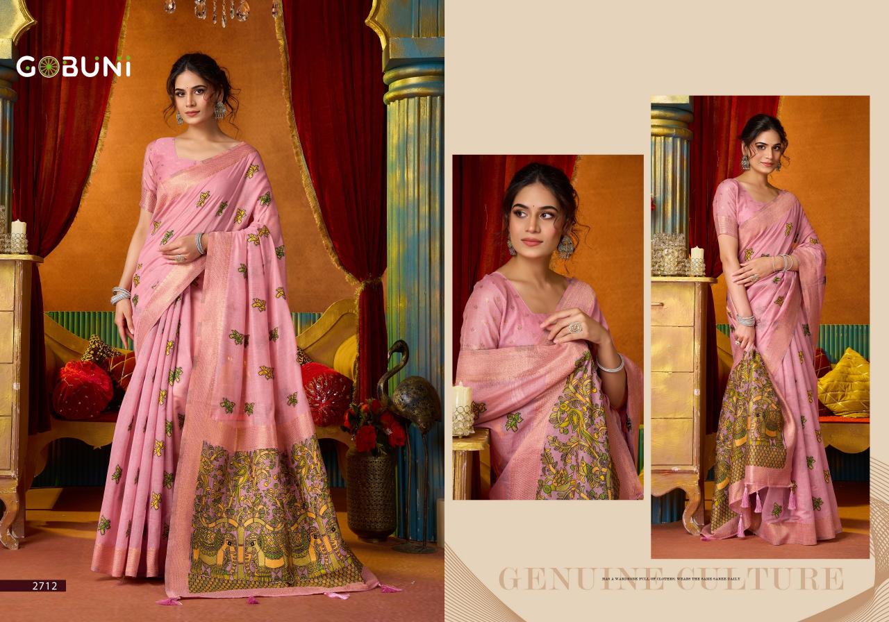 Gobuni Shruti vol 2 catalog saree wholesaler in mumbai