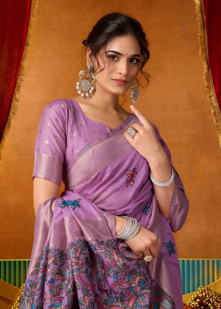 Gobuni Shruti vol 2 catalog saree wholesaler in mumbai