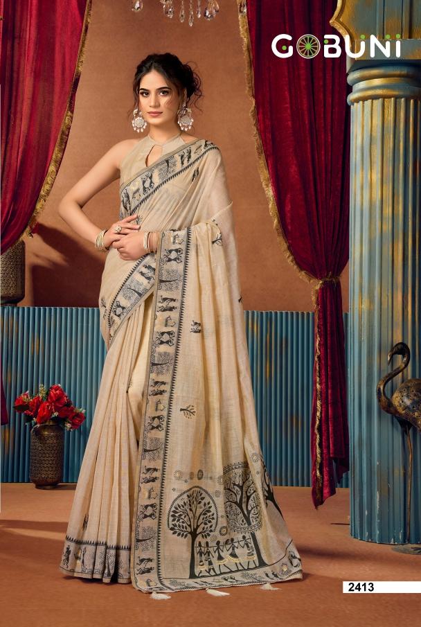 Gobuni Sowmya Vol 2 catalog ahmedabad saree wholesale market