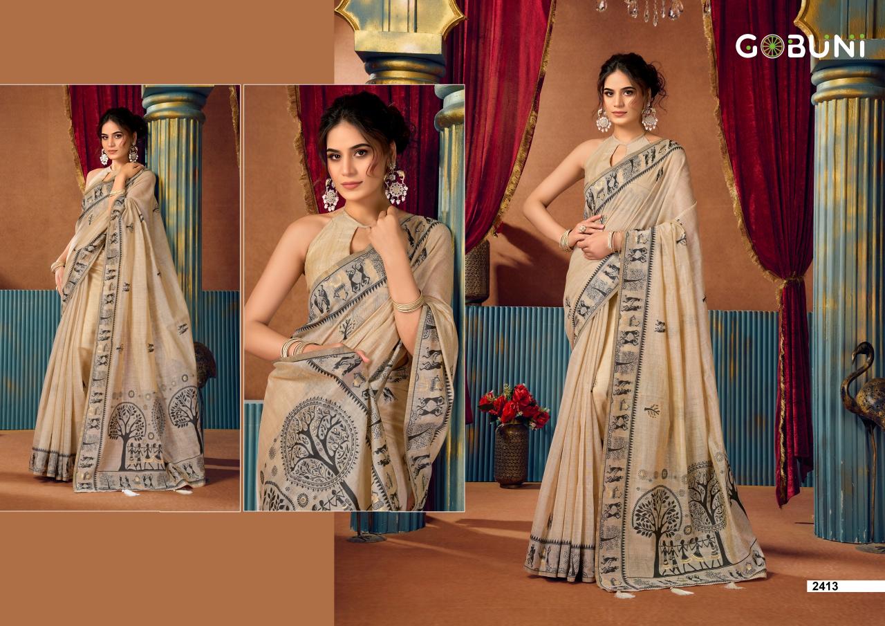 Gobuni Sowmya Vol 2 catalog ahmedabad saree wholesale market