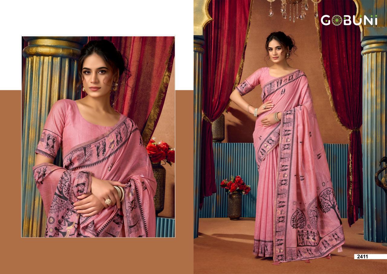 Gobuni Sowmya Vol 2 catalog ahmedabad saree wholesale market