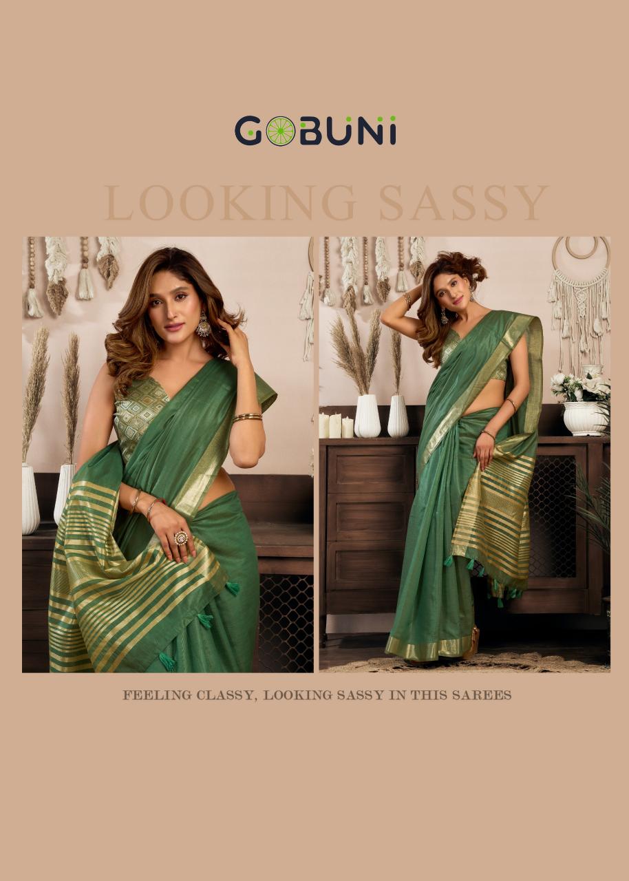 Gobuni Srividya catalog saree price and availability