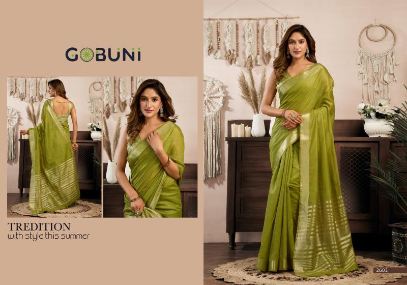 Gobuni Srividya catalog saree price and availability