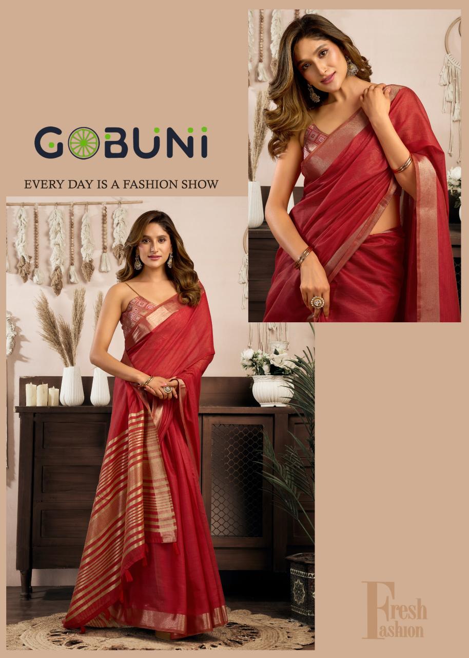 Gobuni Srividya catalog saree price and availability