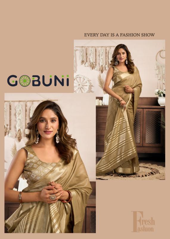 Gobuni Srividya catalog saree price and availability