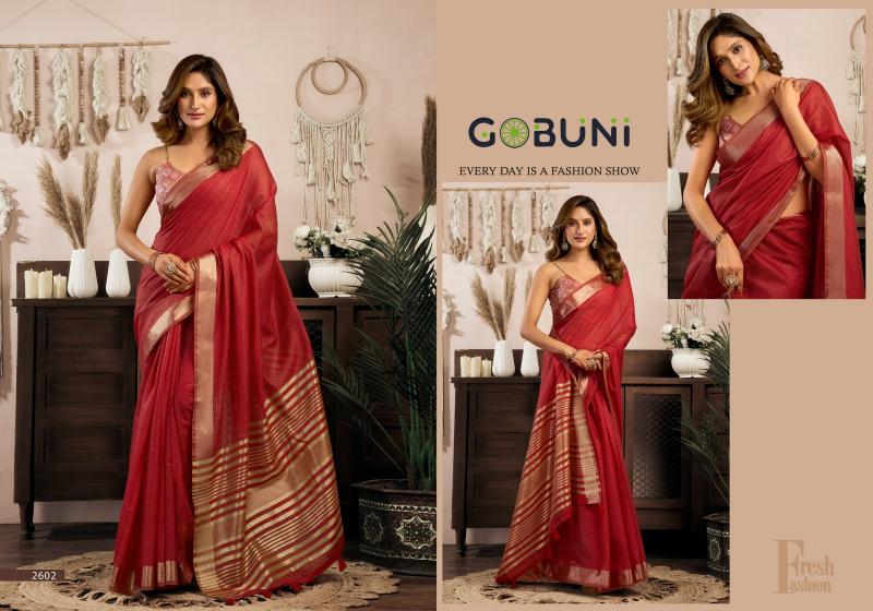 Gobuni Srividya catalog saree price and availability