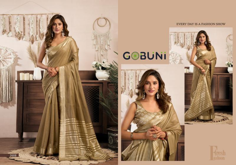 Gobuni Srividya catalog saree price and availability