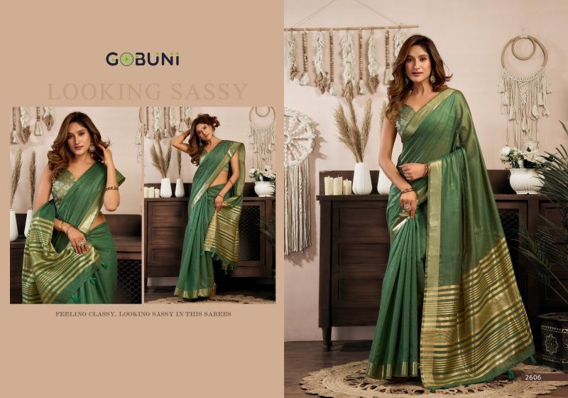Gobuni Srividya catalog saree price and availability