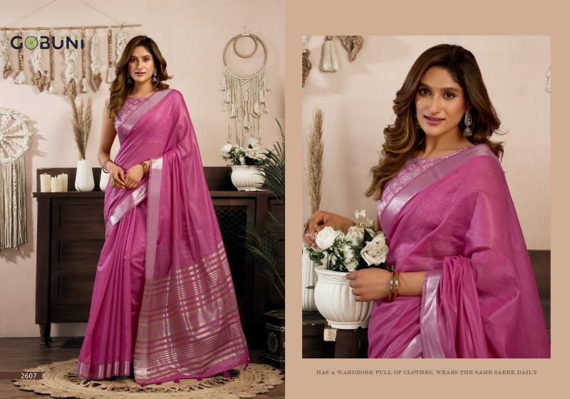 Gobuni Srividya catalog saree price and availability