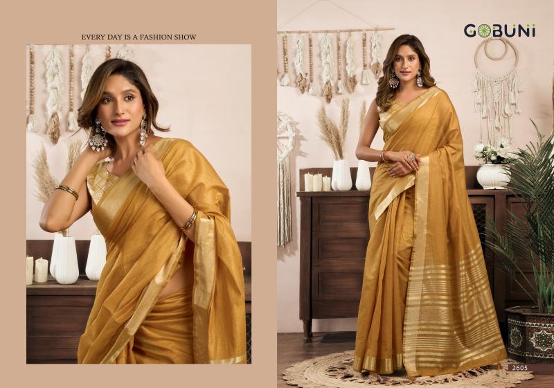 Gobuni Srividya catalog saree price and availability