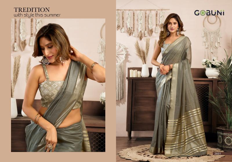 Gobuni Srividya catalog saree price and availability