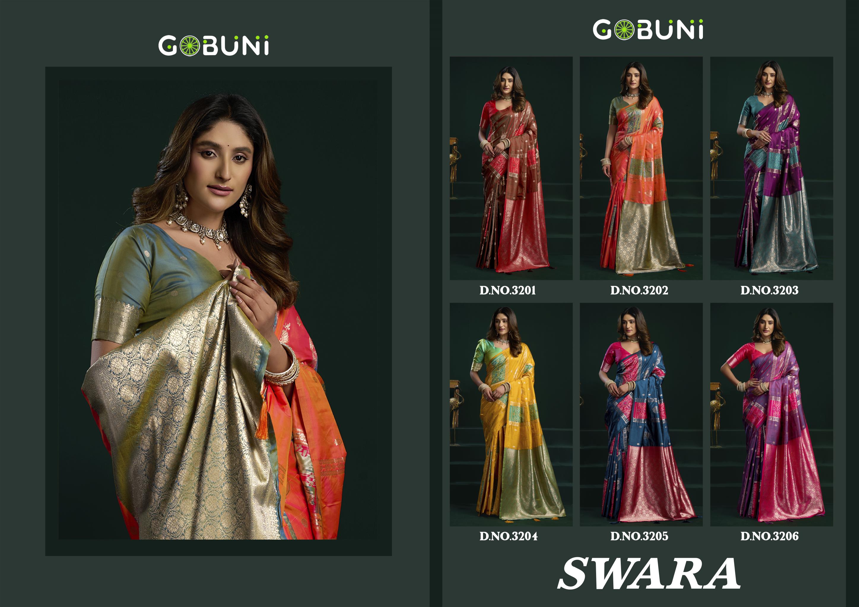 Gobuni Swara catalog wholesale silk sarees online
