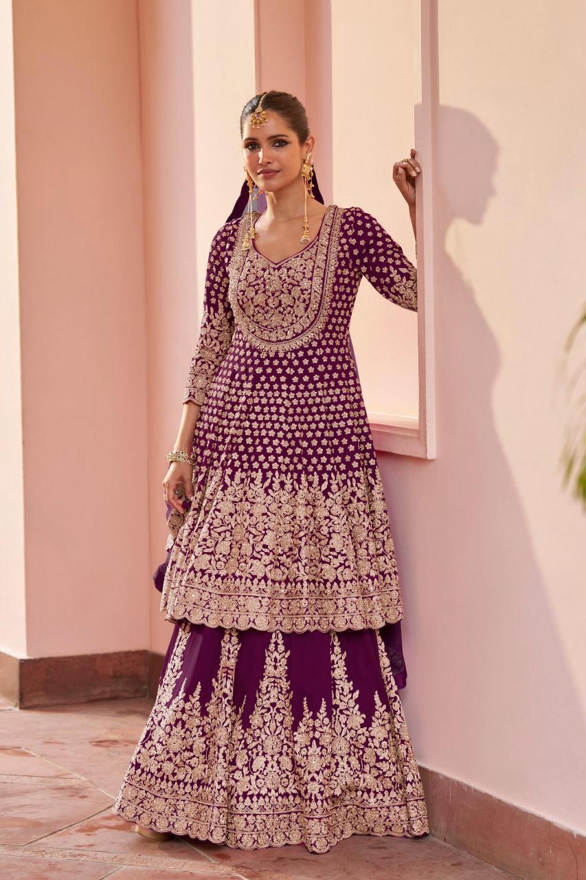 Gulkayra Alika 7681 catalog designer salwar kameez wholesalers india