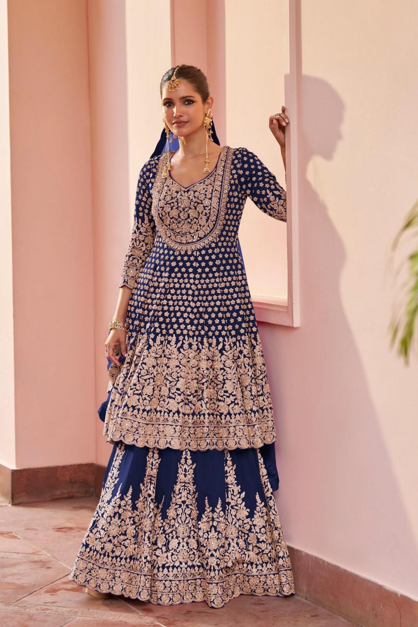 Gulkayra Alika 7681 catalog designer salwar kameez wholesalers india