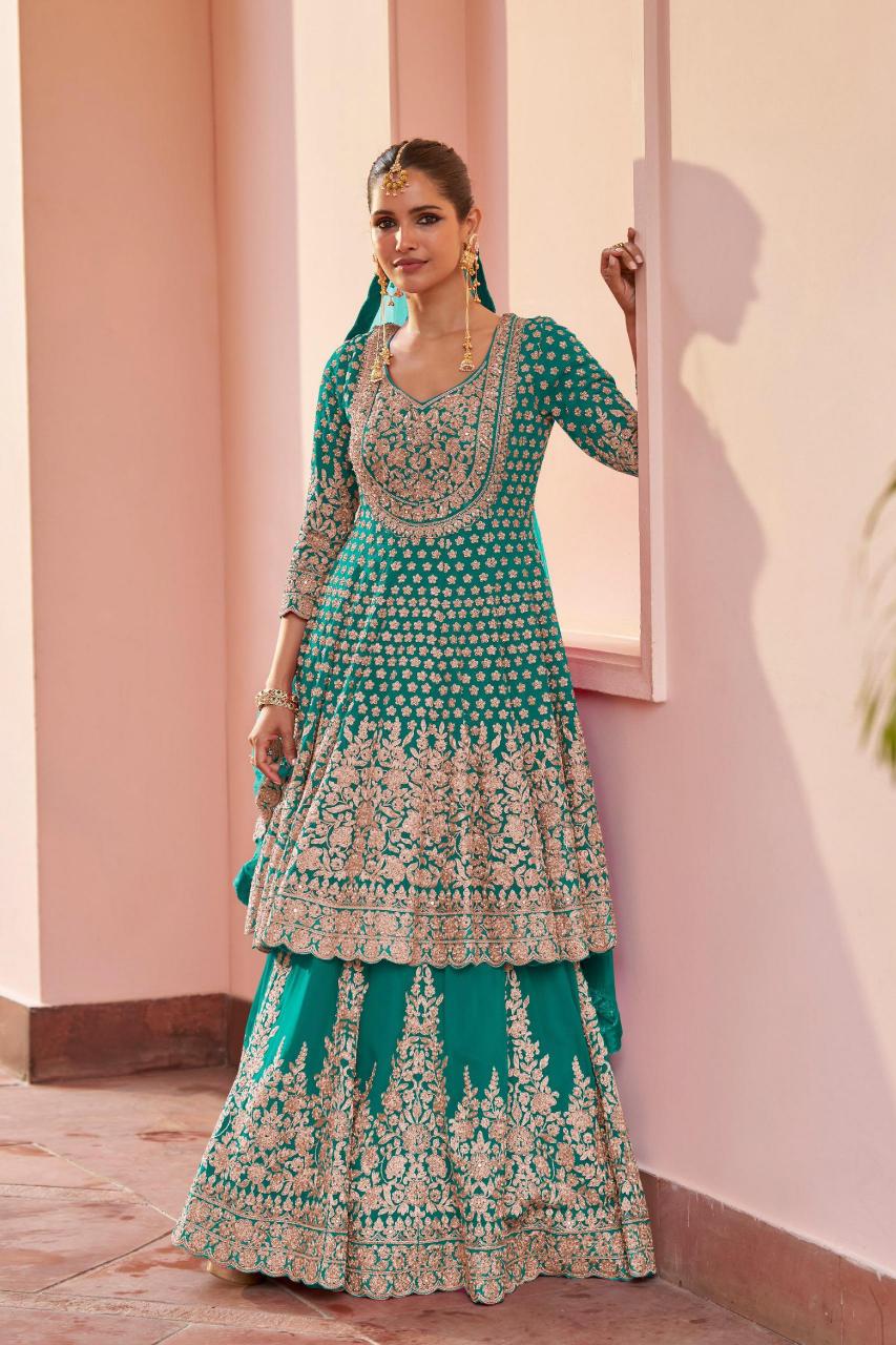Gulkayra Alika 7681 catalog designer salwar kameez wholesalers india