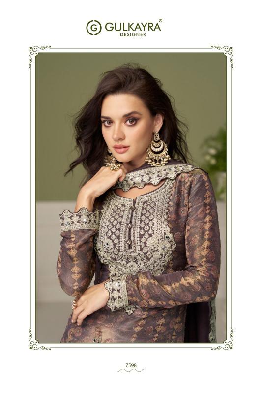Gulkayra Bushra catalog salwar kameez wholesale in kolkata