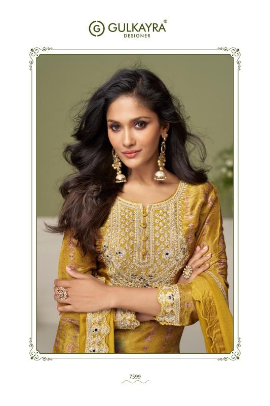 Gulkayra Bushra catalog salwar kameez wholesale in kolkata