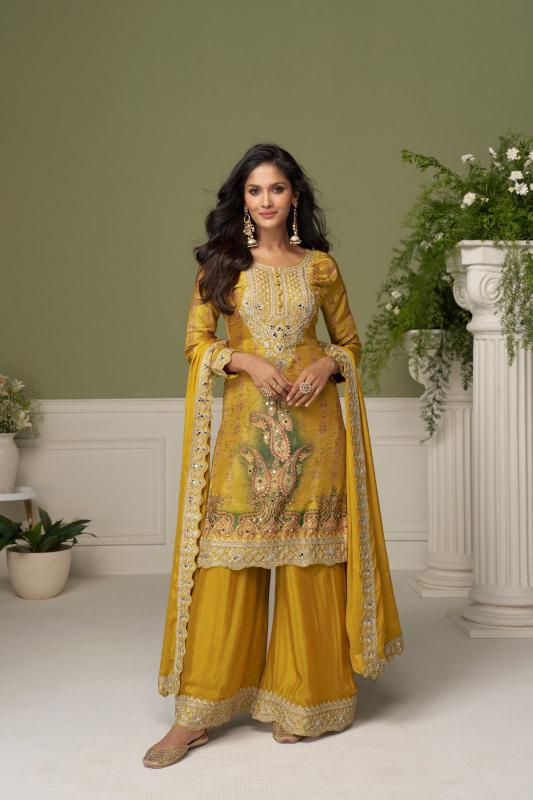 Gulkayra Bushra catalog salwar kameez wholesale in kolkata