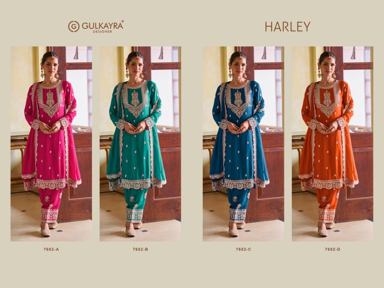 Gulkayra Harley catalog designer salwar kameez wholesale in kolkata