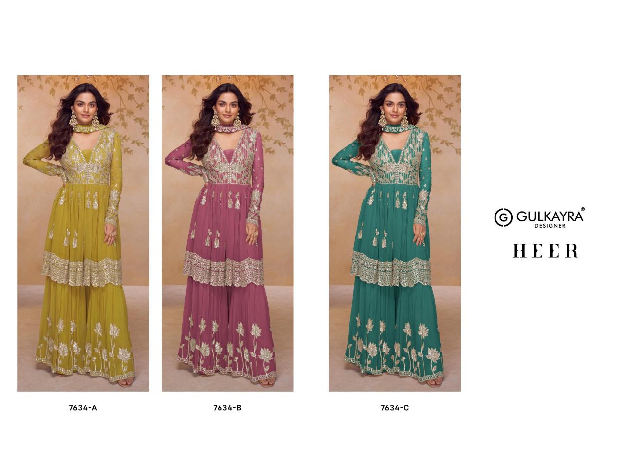Gulkayra Heer catalog ready made salwar kameez wholesale in surat