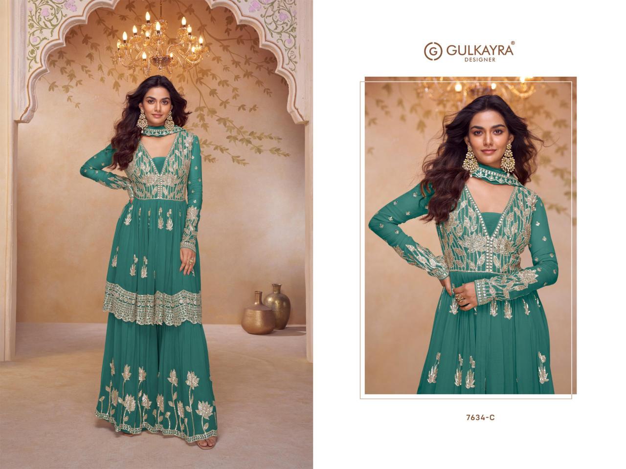 Gulkayra Heer catalog ready made salwar kameez wholesale in surat