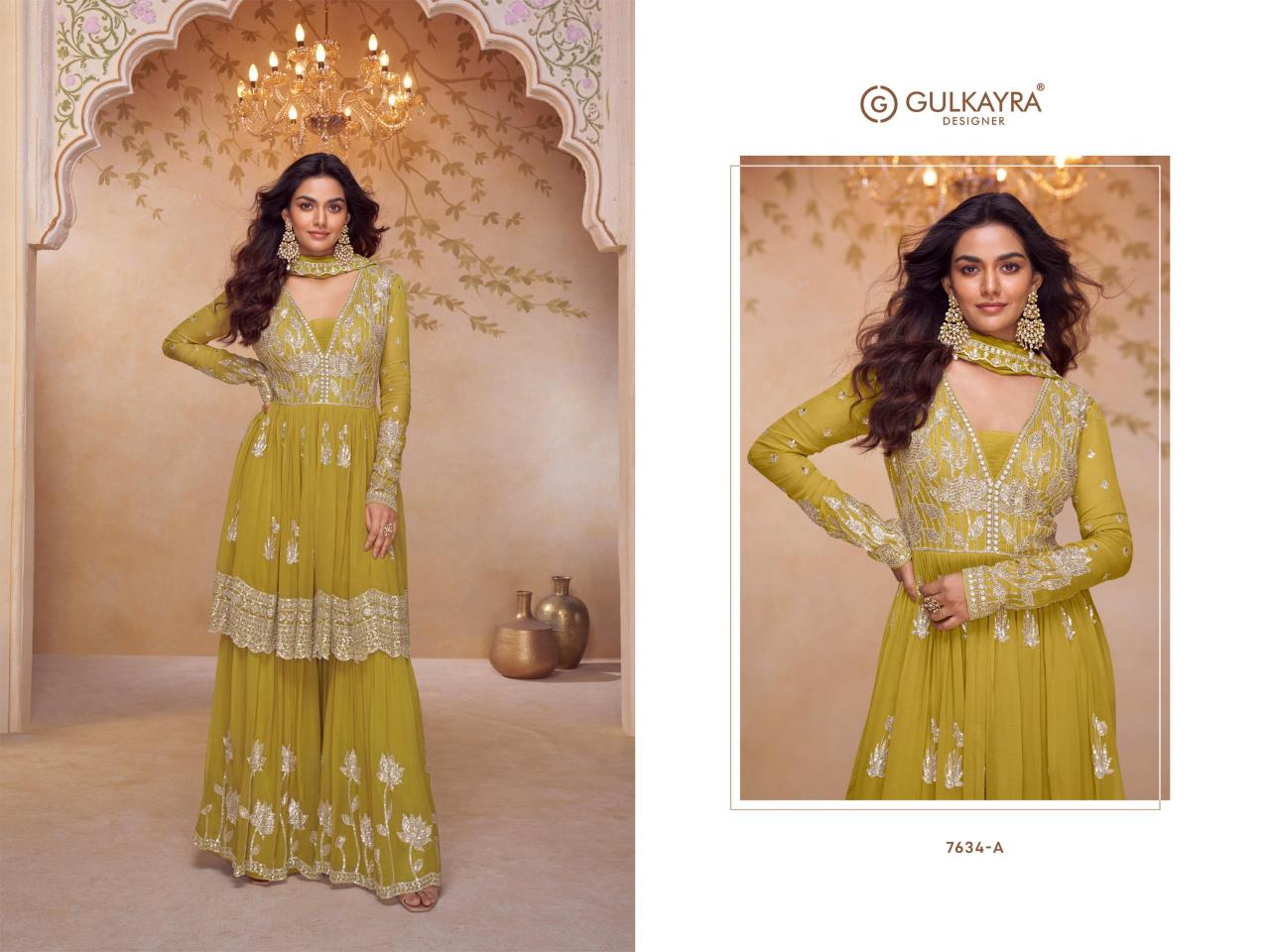 Gulkayra Heer catalog ready made salwar kameez wholesale in surat