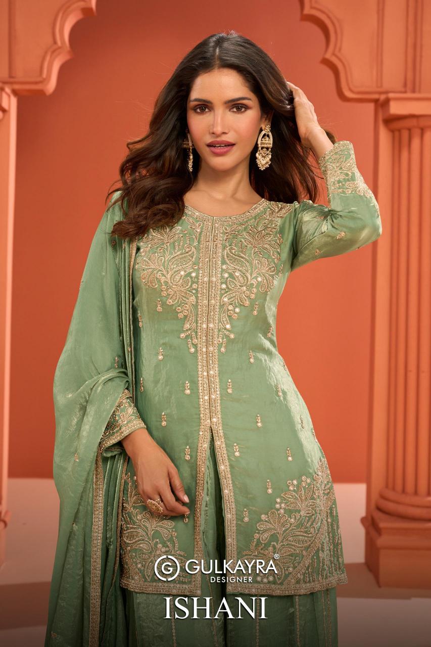 Gulkayra Ishani catalog designer salwar kameez wholesale in mumbai