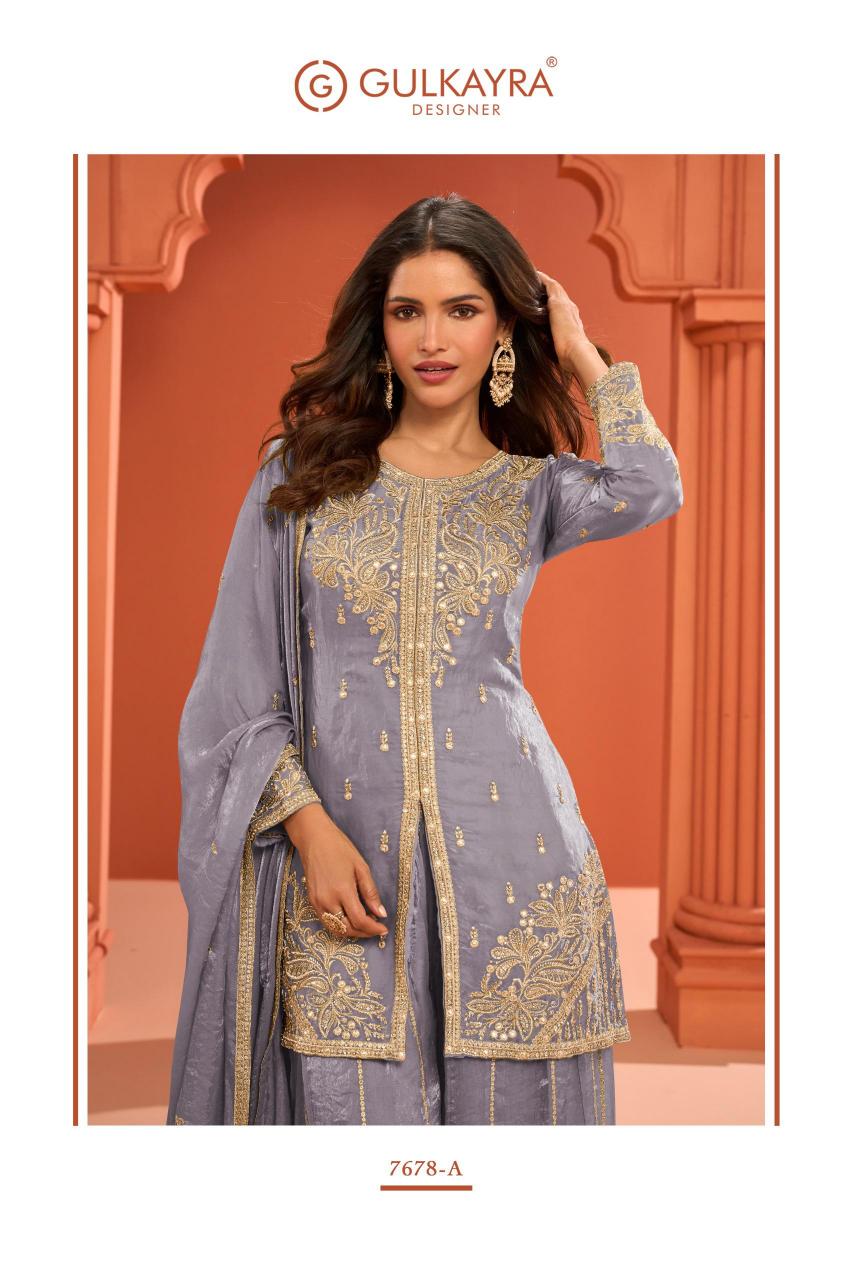 Gulkayra Ishani catalog designer salwar kameez wholesale in mumbai
