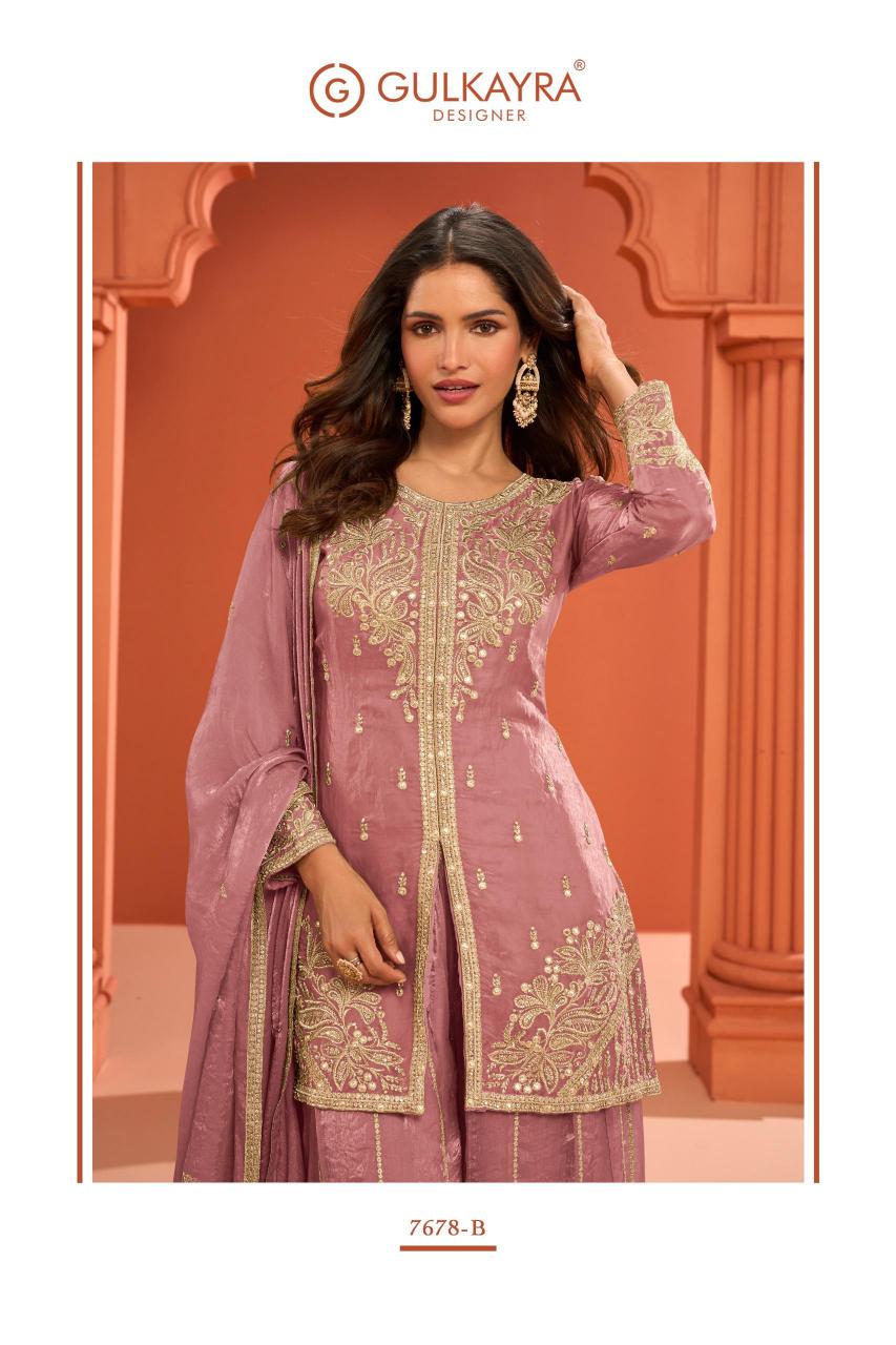 Gulkayra Ishani catalog designer salwar kameez wholesale in mumbai
