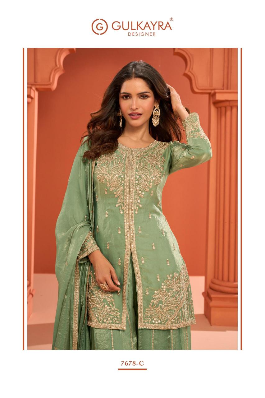 Gulkayra Ishani catalog designer salwar kameez wholesale in mumbai