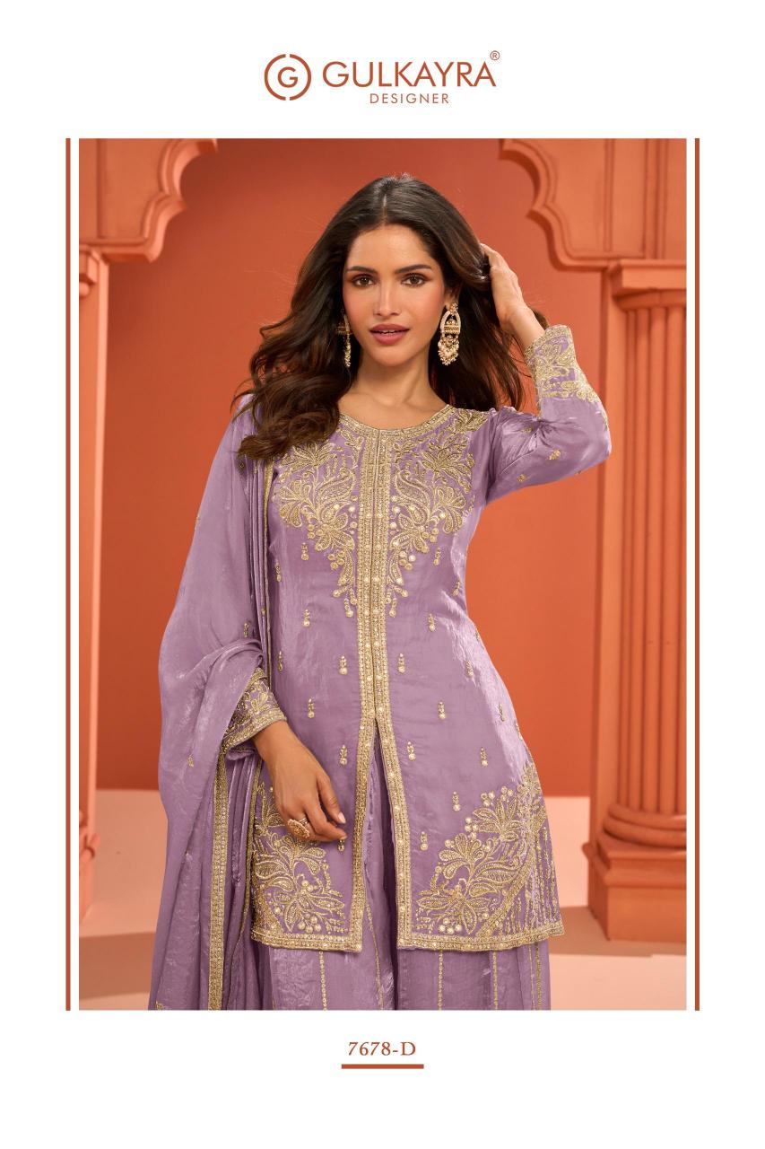 Gulkayra Ishani catalog designer salwar kameez wholesale in mumbai