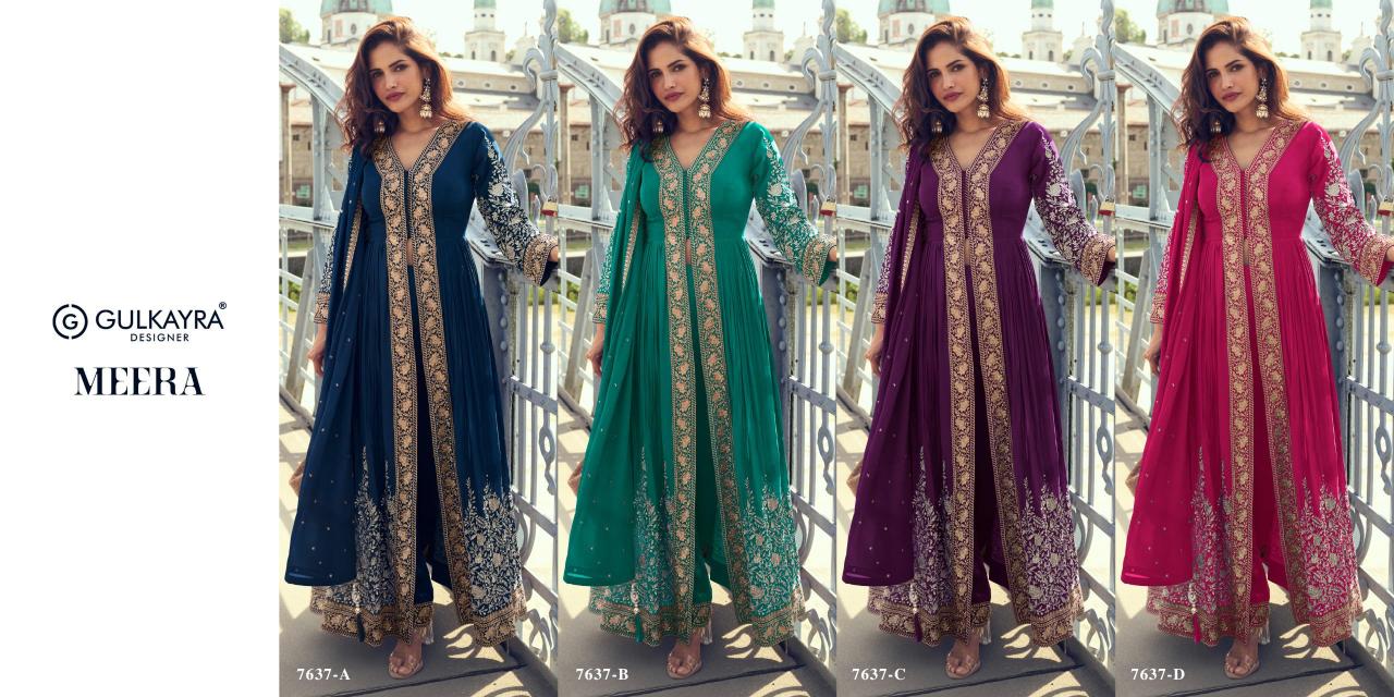 Gulkayra Meera catalog wholesale salwar kameez india surat