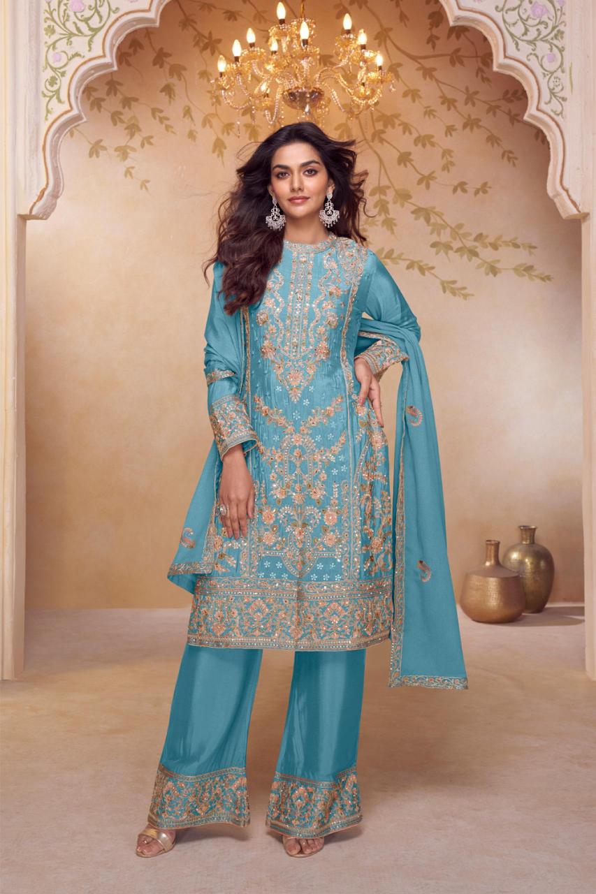 Gulkayra Nazakat catalog wholesale latest salwar kameez designs catalogue