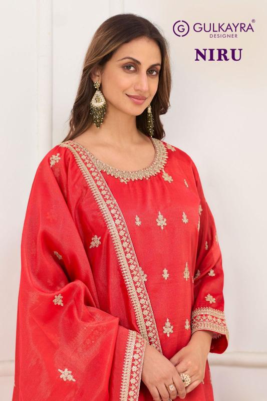 Gulkayra Niru catalog wholesale salwar kameez surat