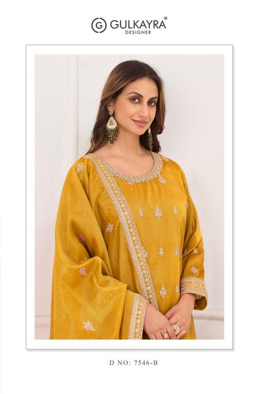Gulkayra Niru catalog wholesale salwar kameez surat