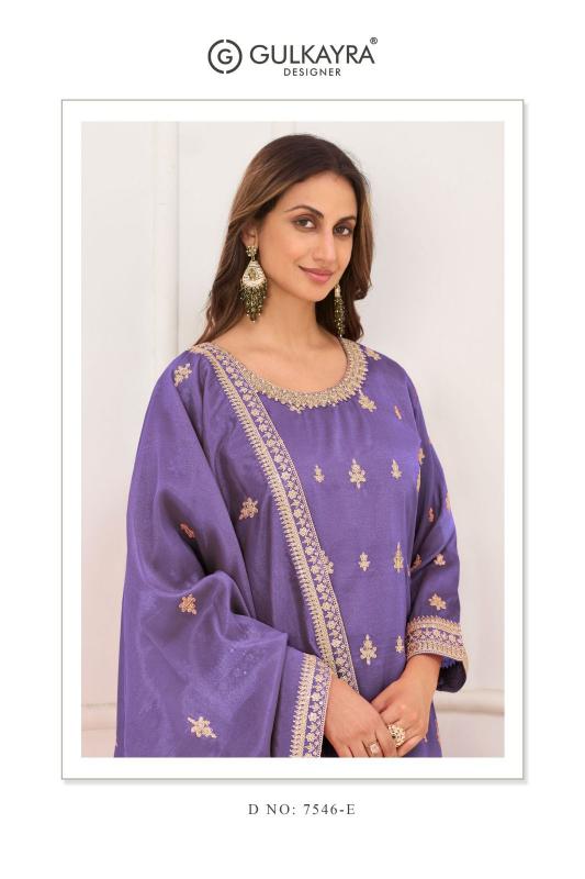 Gulkayra Niru catalog wholesale salwar kameez surat