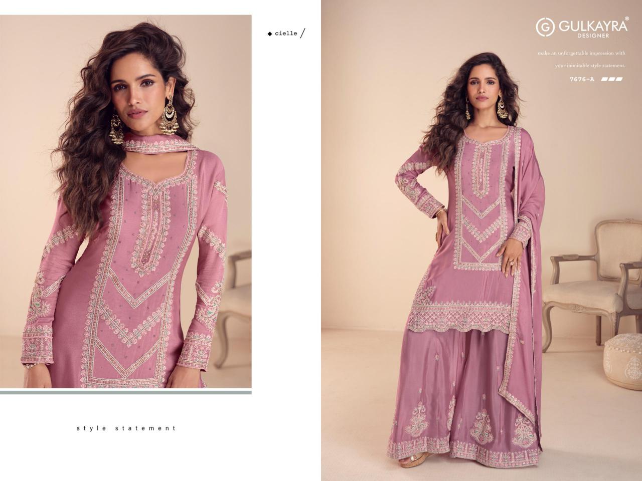 Gulkayra Saachi catalog wholesale salwar kameez dealers