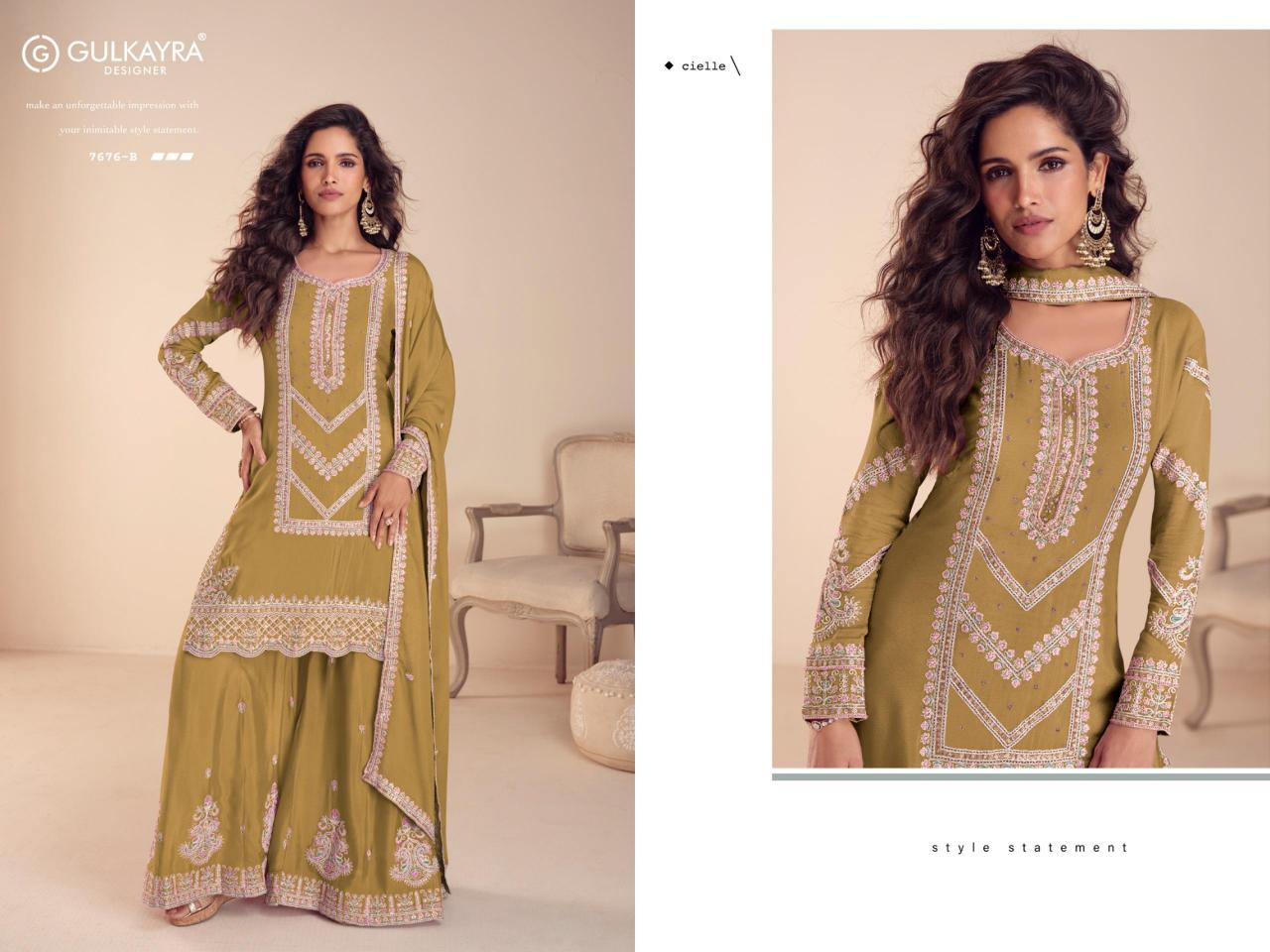 Gulkayra Saachi catalog wholesale salwar kameez dealers