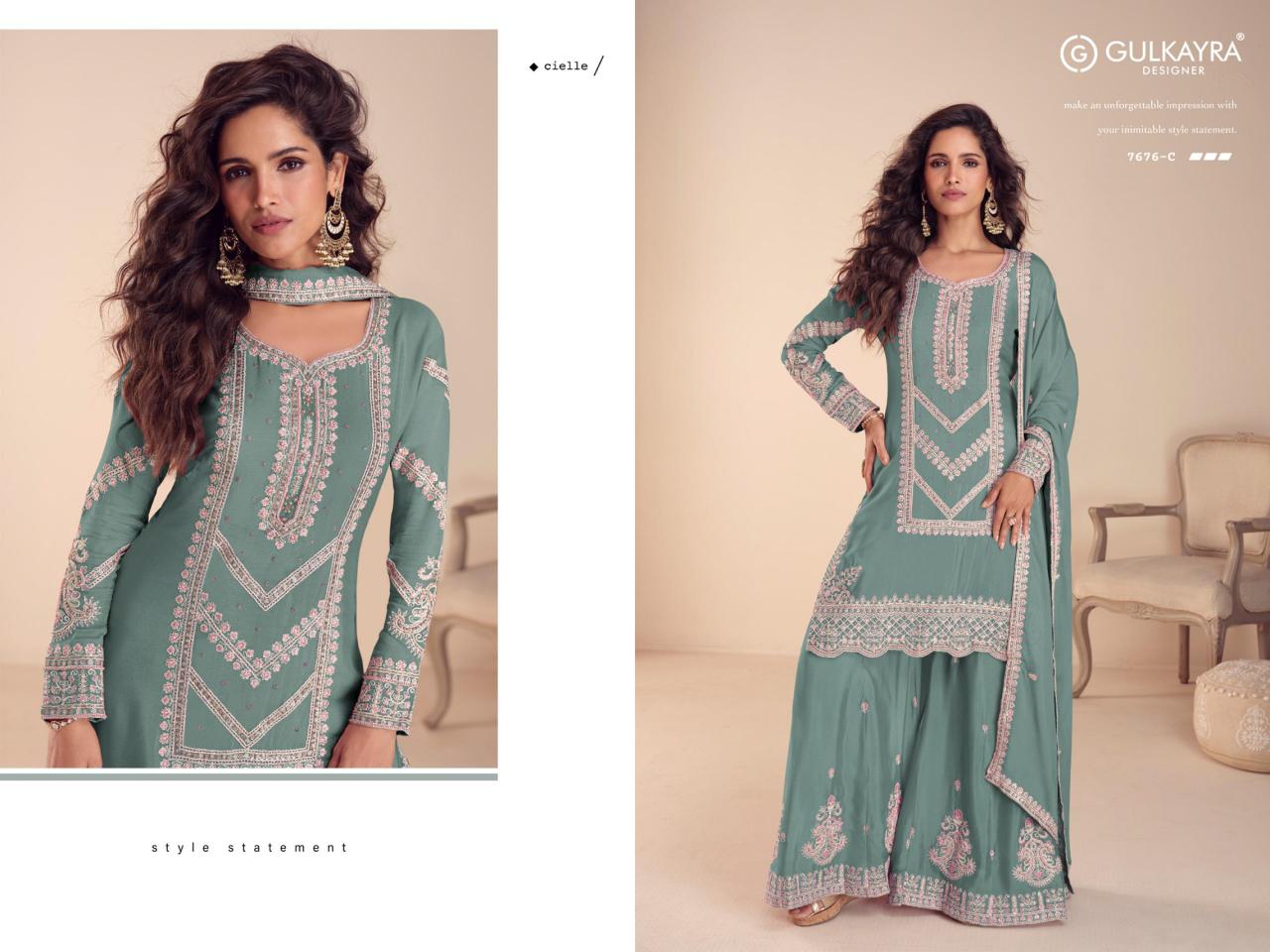 Gulkayra Saachi catalog wholesale salwar kameez dealers