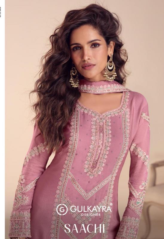 Gulkayra Saachi catalog wholesale salwar kameez dealers