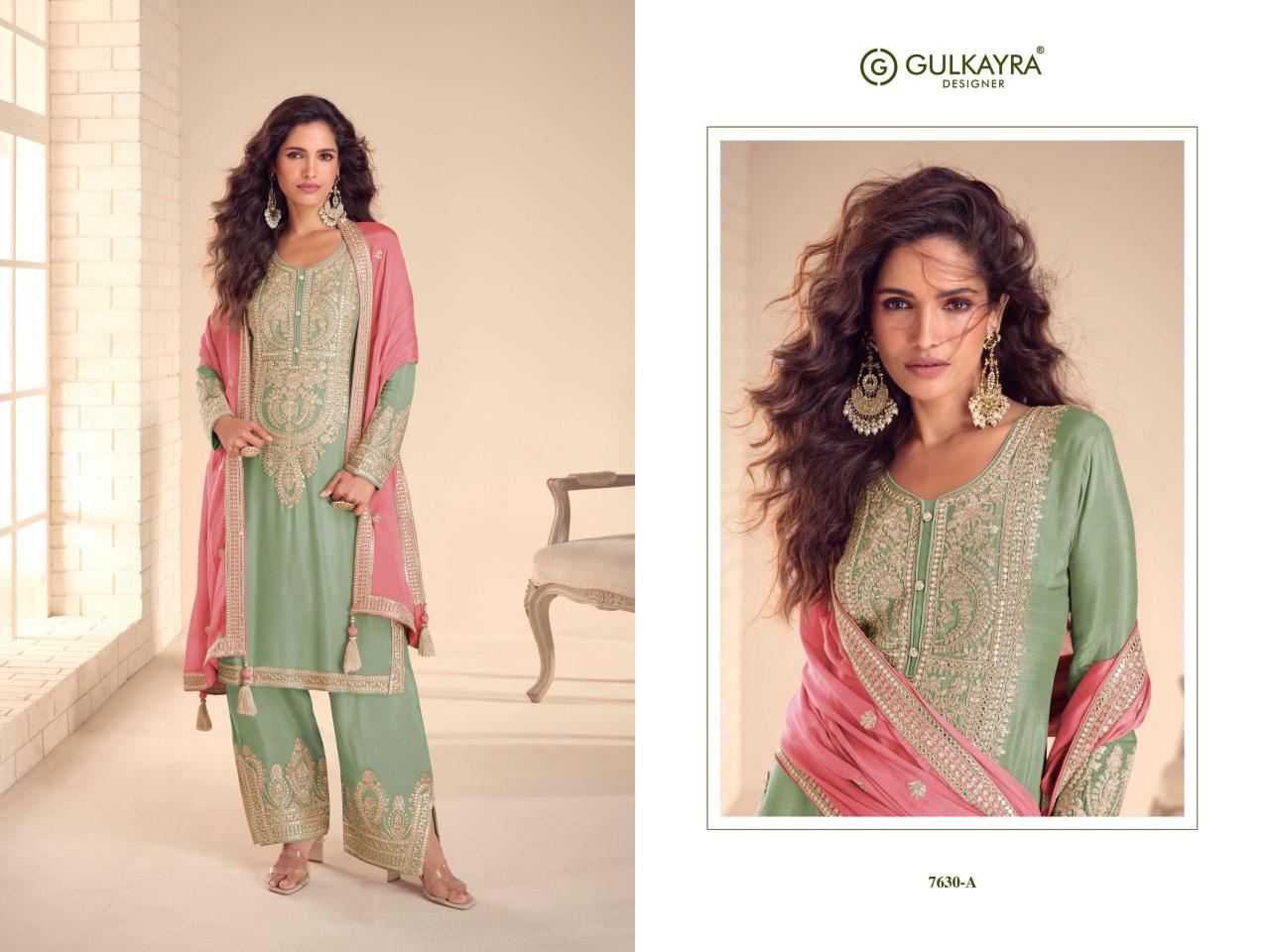 Gulkayra Sadika catalog wholesale salwar kameez in hyderabad