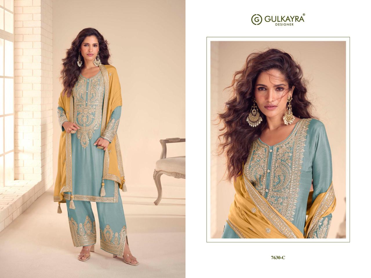 Gulkayra Sadika catalog wholesale salwar kameez in hyderabad