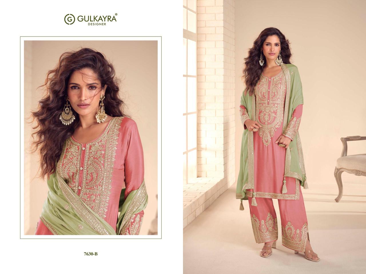 Gulkayra Sadika catalog wholesale salwar kameez in hyderabad