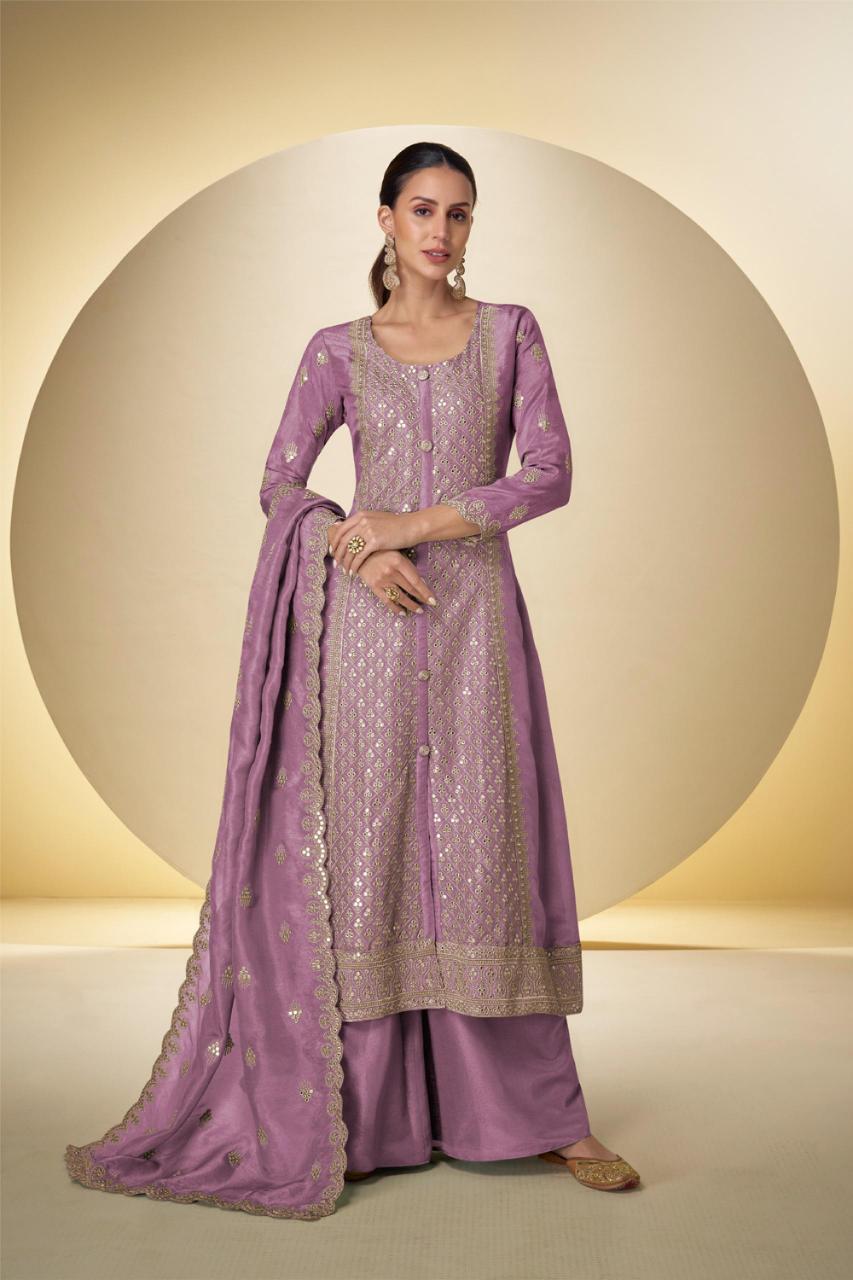 Gulkayra Sakhi catalog aari work salwar kameez wholesale