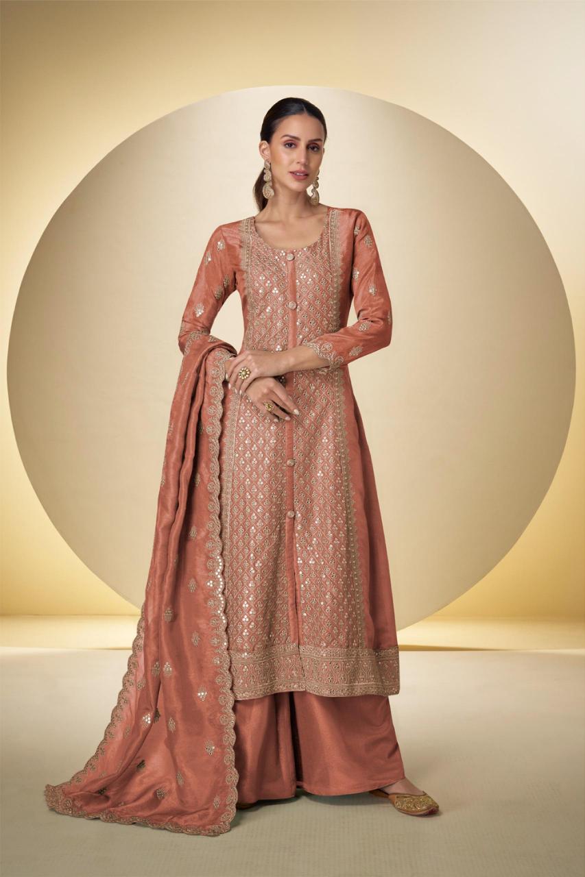 Gulkayra Sakhi catalog aari work salwar kameez wholesale