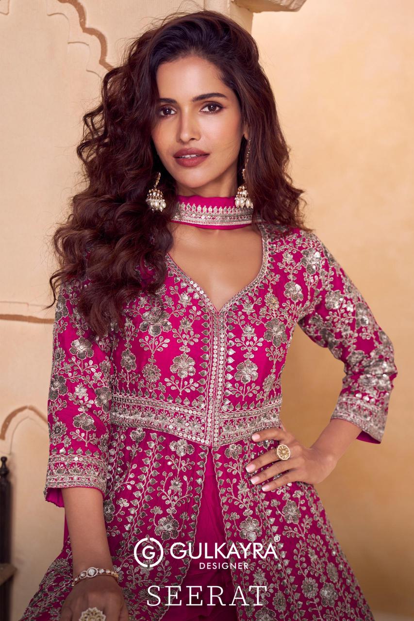 Gulkayra Seerat catalog wholesale designer salwar kameez